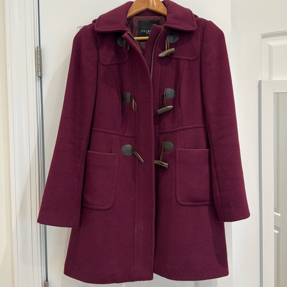 Pea coat Talbots 2p - Picture 1 of 5